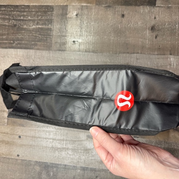 Lululemon Athletica Small Reusable Black Tote Bag - Picture 3 of 8